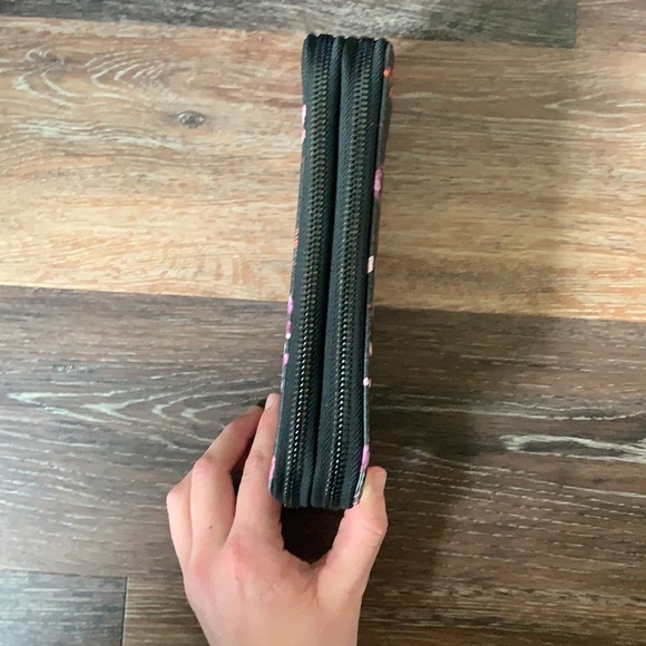 Double Zip Wallet - Picture 2 of 3